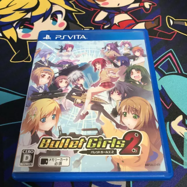 PSVITA VALKYRIE DRIVE -BHIKKHUNI- Region free PS Vita Japan IMPORT