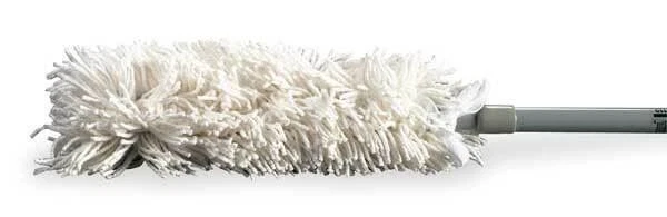 RUBBERMAID Extendable Duster, Cotton, 15-1/4"L , FGT11000GY00