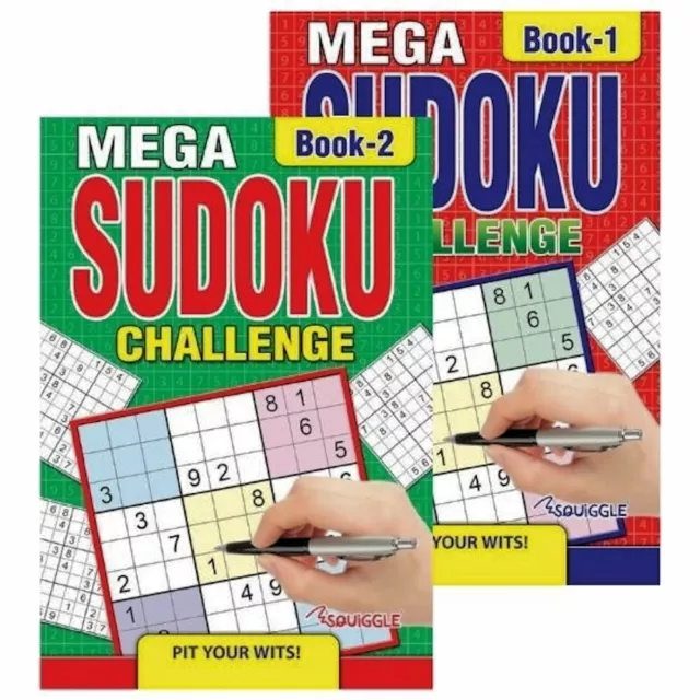 A5 Sudoku Book - Puzzles Super Travel Fun Book Mega Journeys Adults Single Book