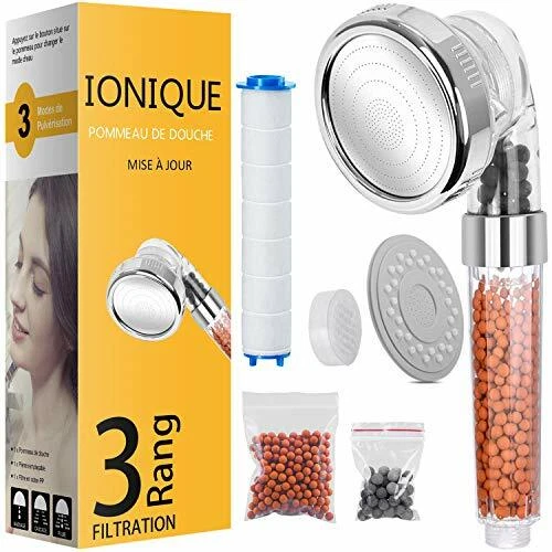 Alcachofa de Ducha, Magichome Cabezal de Ducha, Ducha de Mano Filtración de 3