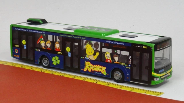 Rietze GRTW MKT Krankentransport München MAN Lions City 12 75387 - B