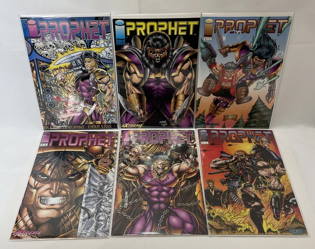 Prophet Volume# 0,1,2,3,4,5 Lot Of 6 Image Comics 1993 & 94  All First Printing
