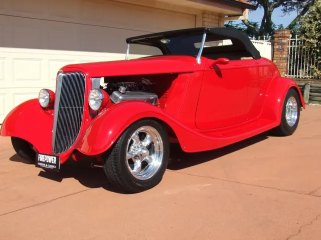 1932 Ford Roadster Hot Street Rod V8 Immaculate With Big Block Chevrolet Engine