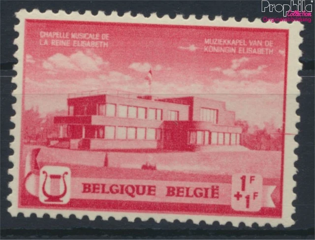 Belgique 530 neuf 1940 musique fondation (9955656