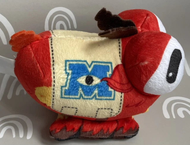 DISNEY PIXAR ARCHIE The Scare Pig Monsters University Soft Toy Plush ...