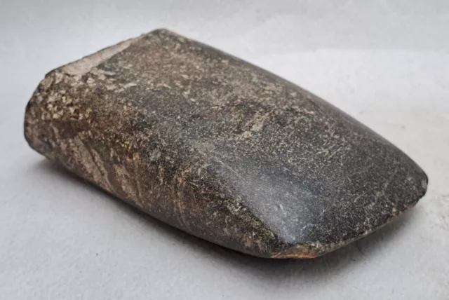 Neolithique Chine / Belle Et Grande Hache Polie /  10 Cm / Chinese Stone Axe