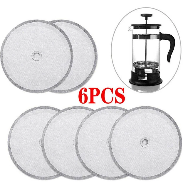Ersatz-Stahl filter Druckfilter Filter geflecht Mesh-Bildschirm Kaffee
