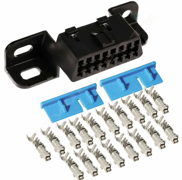 OBD2 SERIAL PORT Connector ALDL Data Link DLC Repair Kit ODB2 open OBD £7.95 PicClick UK
