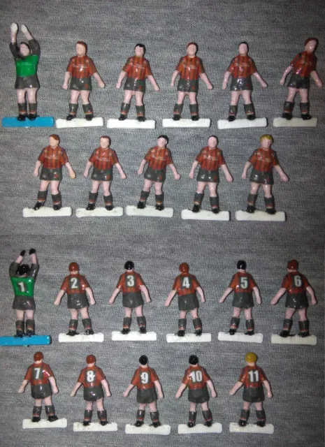 Subbuteo Ohw - Foggia Calcio Serie A 1991/92 Decals - Senza Base