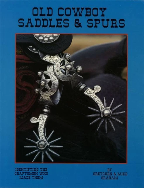 Old Western Saddle & Spur ID$ Book Cowboy Horse