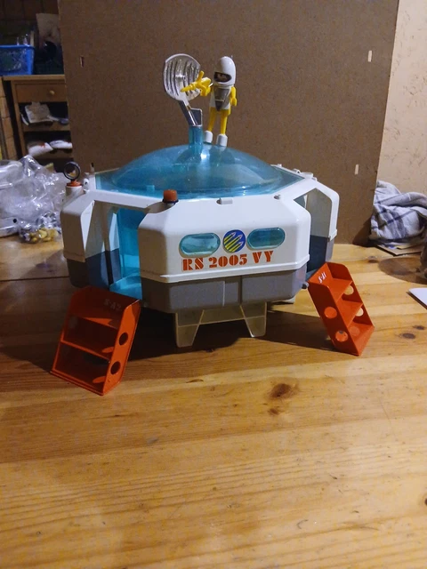 PLAYMOBIL GROS LOT Vintage De Vehicules De L'espace 3509 3535 3536 3559