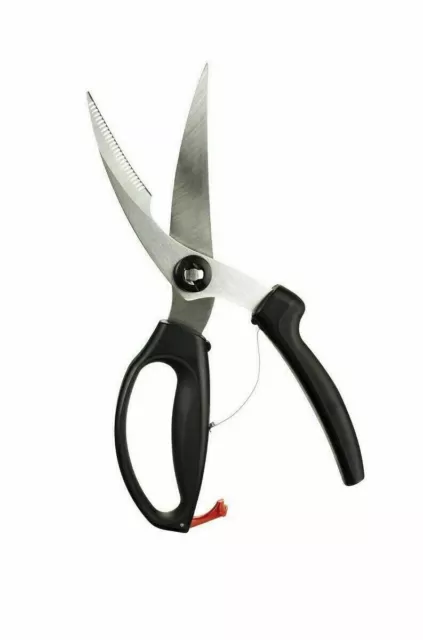 NEW OXO Good Grips Locking Tongs with Nylon Heads 30.5cm