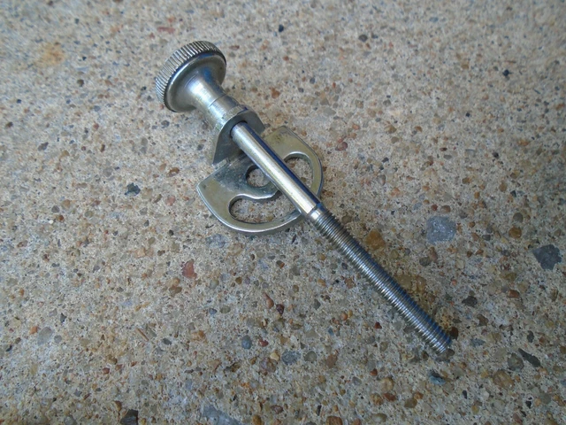 Vintage Rogers Snare Drum Universal Strainer Throw Off Adjusting Screw-Parts-Vg!