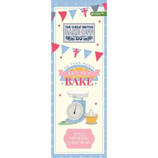 Bake Off 2024 Calendar Herta Mandie