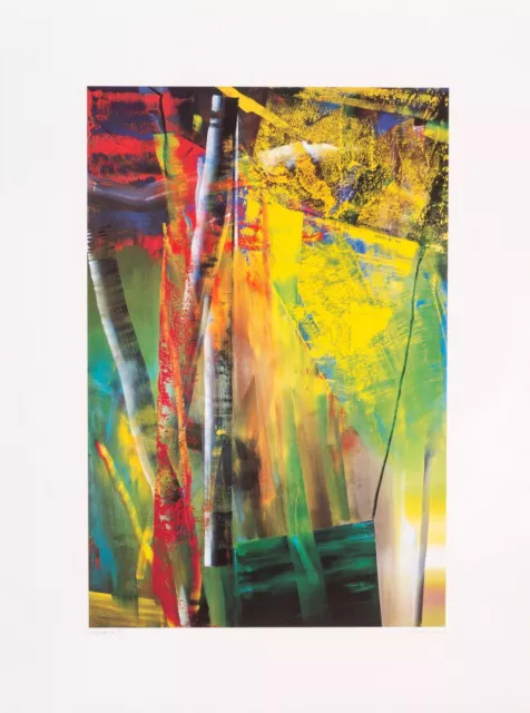 Gerhard Richter Victoria I  drucksigniert