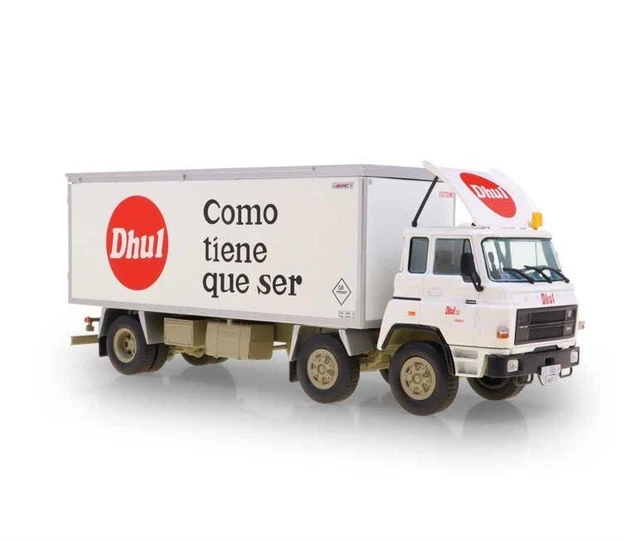 Modellino 1:43 Salvat Mercedes-Benz 2626 AK 1988 &ndash; Camion Dragados Y Construcciones