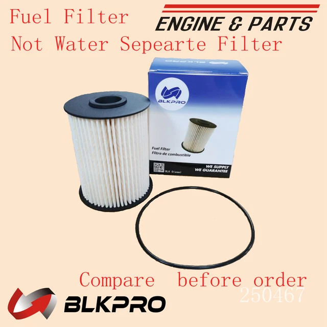 12* DODGE RAM Cummins Diesel fuel filter 2500 3500 4500 5500 0310 49.