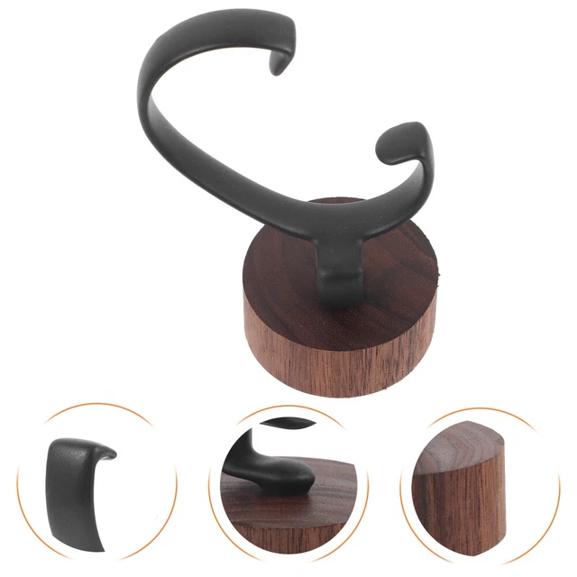 ChiuTiaro Support de carillon facile à assembler, peut contenir 5 carillons, support multifonction pour le bureau, la méditation, le salon de thé