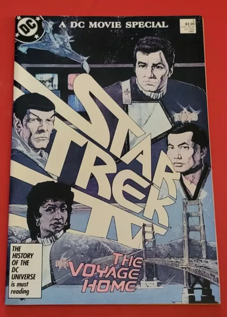 6 Star Trek Comics Specials DC Marvel High Grade