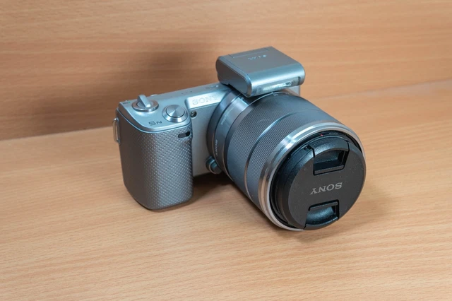 SONY NEX-5D ダブルレンズキット うかっ スマホ転送 ショット1578回