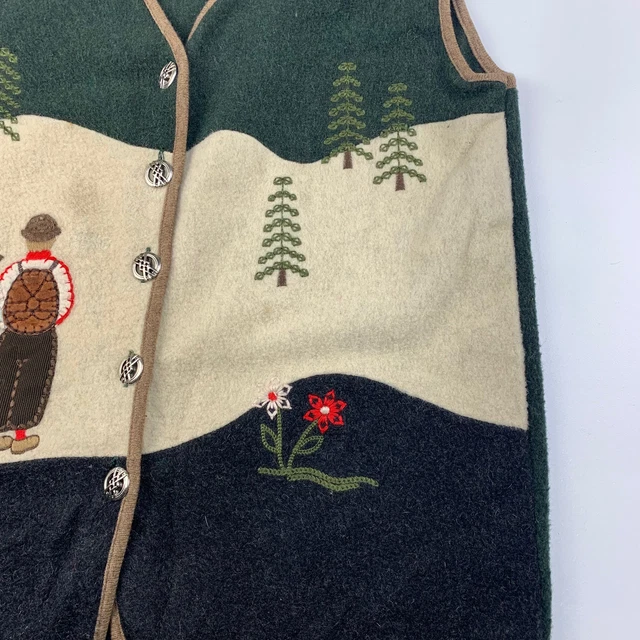 Vintage Austrian waistcoat 3