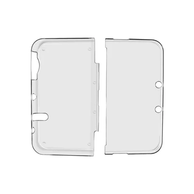 Hard Case for NEW 3DS LL Clear Split Crystal Cover Game Console Housing