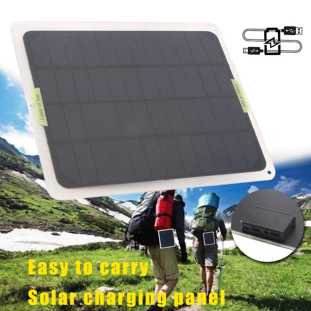20W Car Boat Yacht Solar Panel Trickle Battery Charger Power Supply Outdoor