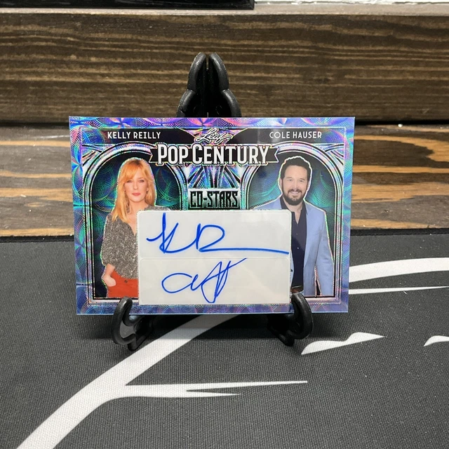 2024 LEAF POP Century Co Stars Scope Dual Auto Kelly Reilly Cole Hauser