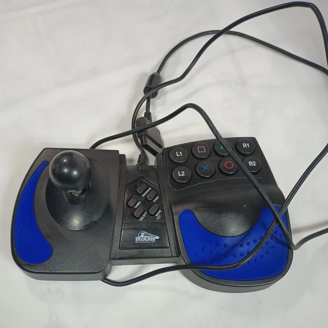 Pelican PL-631 Arcade Fighting Joystick Controller For Playstation 2 (PS2)