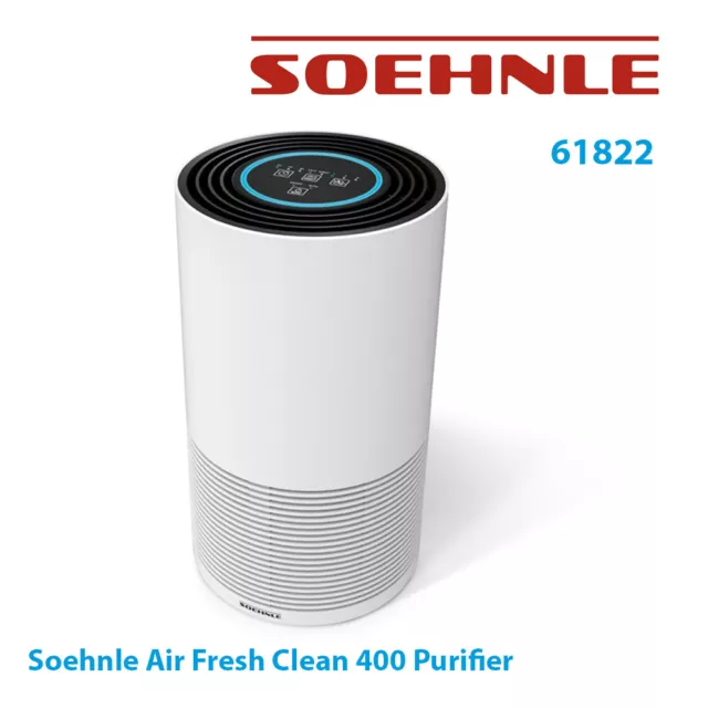 Soehnle Air Fresh Clean 400 Luftbefeuchter Luftreiniger 68122