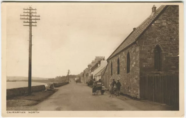 CAIRNRYAN NORTH - Wigtownshire Postcard