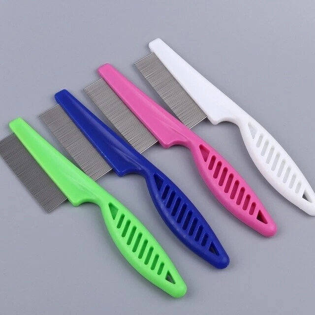 Comb Anti Dog Lice Cat Brush Dogs Head Pet Remover Pets Cleaner Puppy Supplies