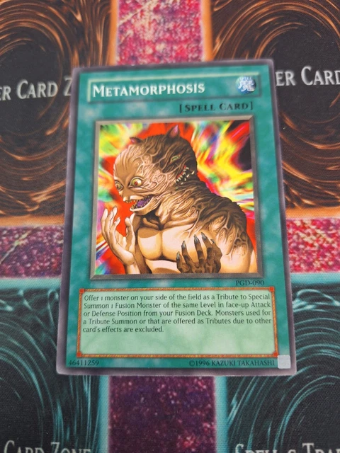 Yu-Gi-Oh! Card: Metamorphosis (PGD-KR090) Korean Version Common - Near Mint Condition 11 thumbnail image
