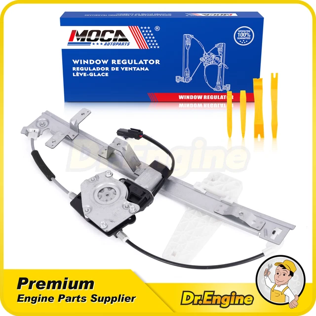 OEG Parts New Window Regulator W/ Motor Front Drivers Side Left Lh Replacement 2007 2017 Jeep Wrangler 2018 Jeep Wrangler Jk 748 912 660562 68014949aa