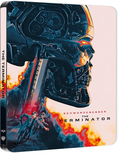 TERMINATOR / ARNOLD Schwarzenegger - Steelbook Blu-ray 4K Ultra HD EUR ...