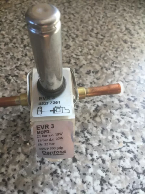 Danfoss EVR3 032F7261 M6 Solenoid Valve