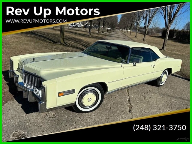 1976 Cadillac Eldorado 200+ PICTURES ~ 10+ Minute Test Drive VIDEO 1976 Cadillac Eldorado 200+ PICTURES ~ 10+ Minute Test Drive VIDEO