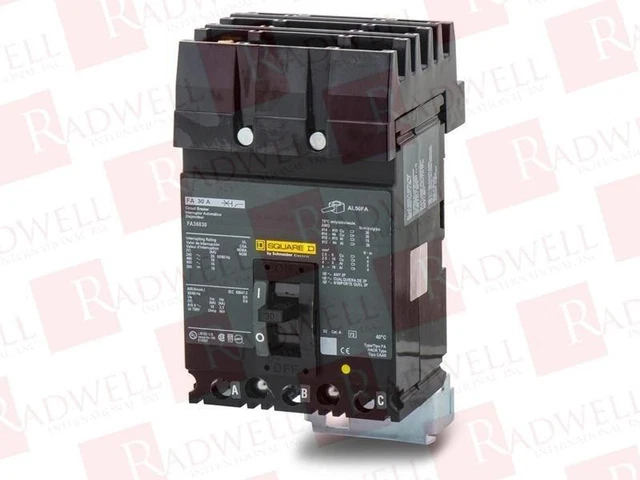 Schneider Electric Fa36030 / Fa36030 (Used Tested Cleaned)