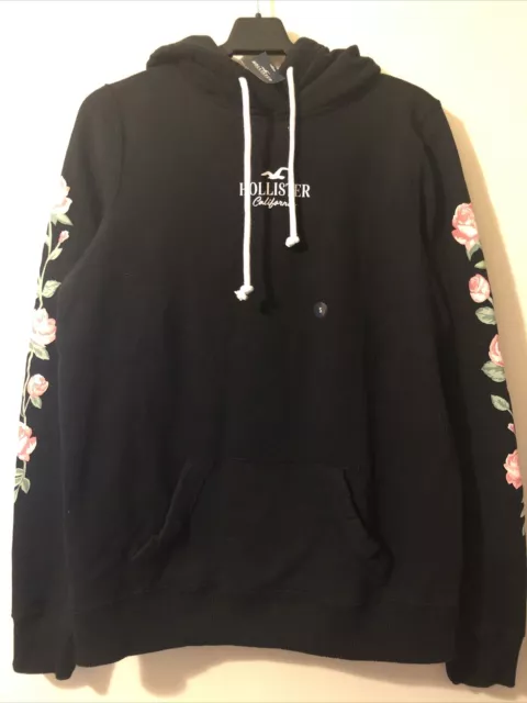 Hollister clearance rose hoodie