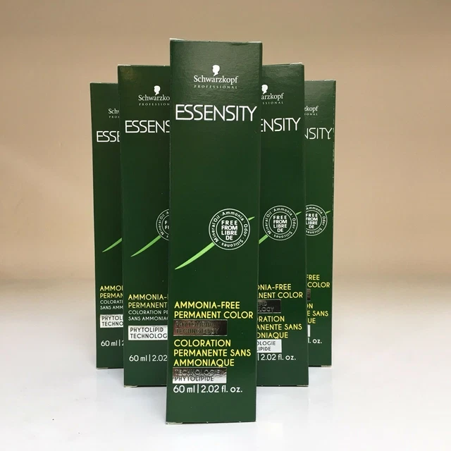 SCHWARZKOPF ESSENSITY AMMONIAFREE Permanent Hair Color Cream 2.02oz