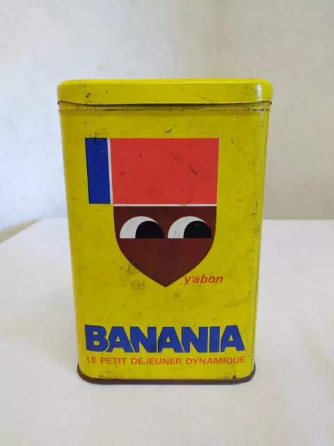 Boîte Banania Y'a Bon Ancienne / Rare 3