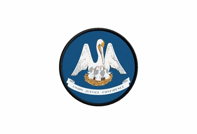 Aufnäher Patch Aufbügler Gedruckt Flagge Fahne Usa Amerika Rhode