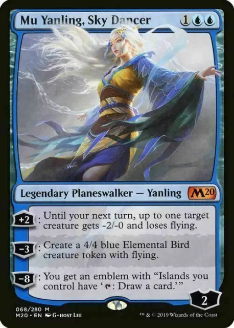 Mu Yanling, Sky Dancer ~ Core 2020 [ NearMint ] [ Magic MTG ]