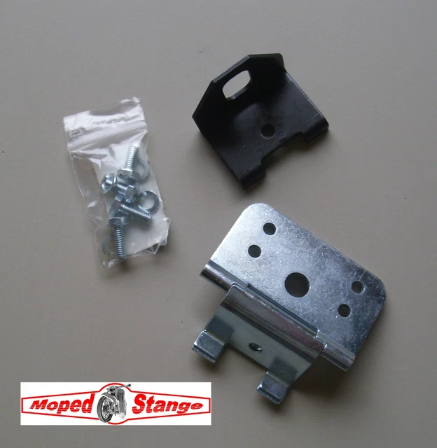 Simson Schwalbe Sitzbank Scharnier + Schrauben + Gummipuffer Set – MZA, Neuteile