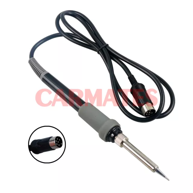 Rework Soldering iron for Hakko FX8801 FX888 FX888D Station with tip 6 pin plug