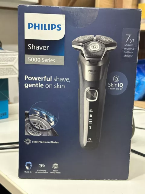 Brand New Philips Wet & Dry Electric Shaver Series 5000 S5887/10