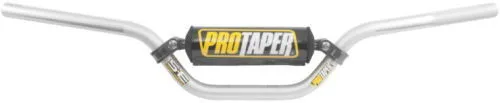 ProTaper 7/8" Honda Mini Bike Bend Silver 2104D SILVER Pro Taper SE 025236