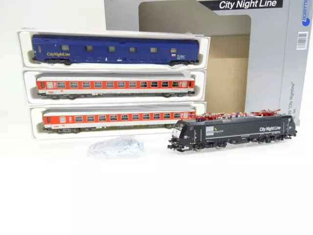 Hobbytrain N H2905 Zug-Set 4tlg. City Night Line in OVP LE1818