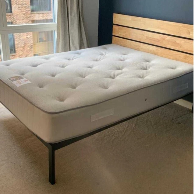 ZINUS PAUL KING Size Bed Frame £100.00 PicClick UK