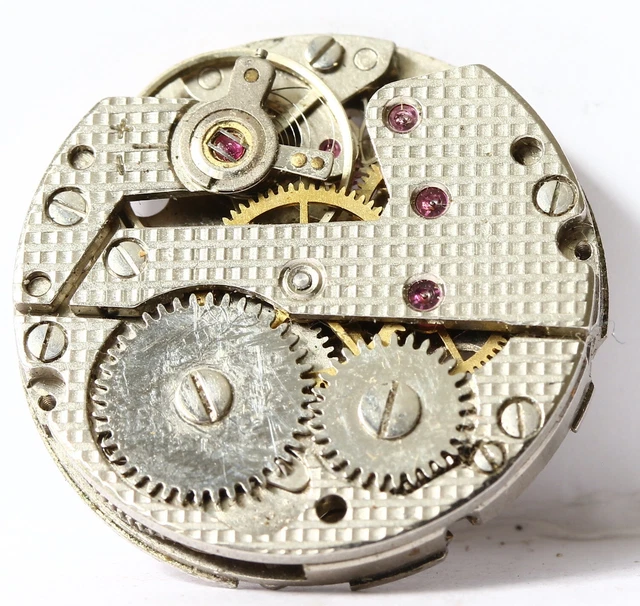 Mouvement De Montre Mécanique Ancien – Calibre JC 233, Pièce D'horlogerie